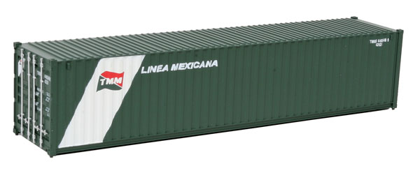 Walthers SceneMaster 40' Corrugated-Side Container - Linea Mexicana
