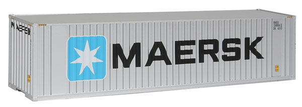 Walthers SceneMaster 40' Hi-Cube Container - Maersk