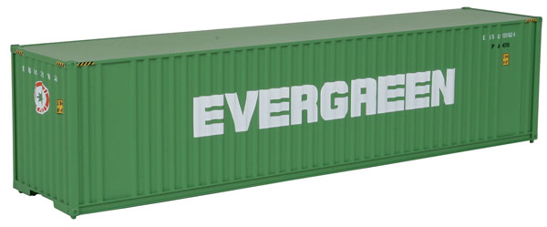 Walthers SceneMaster 40' Hi-Cube Container - Evergreen