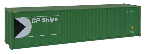 Walthers SceneMaster 40' Hi-Cube Container - CP Ships