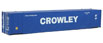 Walthers SceneMaster 53' Singamas Corrugated-Side Container - Crowley