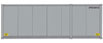 Walthers SceneMaster 28' Container with Chassis (2-Pack) - United Parcel Service (UPSZ)