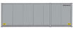 Walthers SceneMaster 28' Container with Chassis (2-Pack) - United Parcel Service (UPSZ)