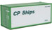 Walthers SceneMaster 20' Smooth-Side Container - CP Ships
