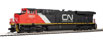 WalthersMainline GE Evolution Series GEVO ES44AC (Standard DC) - Canadian National No. 2825