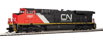 WalthersMainline GE Evolution Series GEVO ES44AC (Standard DC) - Canadian National No. 2897