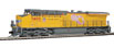 WalthersMainline GE Evolution Series GEVO ES44AH (Standard DC) - Union Pacific No. 7400 Breast Cancer Awareness