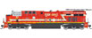 WalthersMainline GE Evolution Series GEVO ES44AH (Standard DC) - CSX No. 911 First Responders Commemorative Unit
