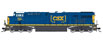 WalthersMainline GE ES44AC Evolution Series GEVO (Standard DC) - CSX No. 977