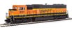 WalthersMainline EMD SD60M with 3-Piece Windshield (Standard DC) - BNSF Railway No. 8131