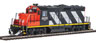 WalthersMainline EMD GP9 Phase II with Chopped Nose (Standard DC) - Canadian National No. 4008