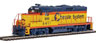 WalthersMainline EMD GP9 Phase II with Chopped Nose (Standard DC) - Chessie System / Western Maryland No. 6411