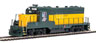 WalthersMainline EMD GP9 Phase II with Chopped Nose (Standard DC) - Chicago & North Western No. 4531