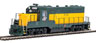 WalthersMainline EMD GP9 Phase II with Chopped Nose (Standard DC) - Chicago & North Western No. 4545