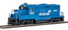 WalthersMainline EMD GP9 Phase II with Chopped Nose (Standard DC) - Conrail No. 7562