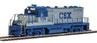 WalthersMainline EMD GP9 Phase II with Chopped Nose (Standard DC) - CSX No. 1798