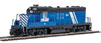 WalthersMainline EMD GP9 Phase II with Chopped Nose (Standard DC) - Montana Rail Link No. 134
