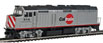 WalthersMainline EMD F40PH (w/DCC & SoundTraxx® Sound) - Caltrain No. 919 (County of Santa Clara)