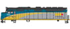 WalthersMainline EMD F40PH Phase IIb (ESU Sound and DCC) - VIA Rail Canada No. 6400 (Renaissance Scheme)