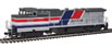 WalthersMainline GE Dash 8-40B w/SoundTraxx® Sound & DCC - Amtrak No. 503 (As Delivered)