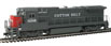 WalthersMainline GE Dash 8-40B w/SoundTraxx® Sound & DCC - St. Louis Southwestern (Cotton Belt) No. 8086