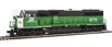 WalthersMainline EMD SD60M (SoundTraxx Sound & DCC) - Burlington Northern No. 9270