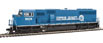 WalthersMainline EMD SD60M (SoundTraxx Sound & DCC) - Conrail No. 5574
