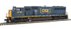 WalthersMainline EMD SD60M (SoundTraxx Sound & DCC) - CSX No. 8767