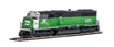 WalthersMainline EMD SD60M w/2-Piece Windshield (ESU Sound and DCC) - Burlington Northern No. 9258