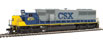 WalthersMainline EMD SD60 Spartan Cab w/SoundTraxx Sound & DCC - CSX No. 8721