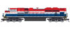 WalthersMainline EMD SD70ACe (w/SoundTraxx® Sound & DCC) - Florida East Coast No. 105 (Low Headlight)