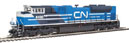 WalthersMainline EMD SD70ACe (ESU Sound & DCC) - Canadian National No. 8100 (Ex-EMD Demonstrator)