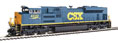 WalthersMainline EMD SD70ACe (ESU Sound & DCC) - CSX No. 4832