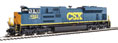WalthersMainline EMD SD70ACe (ESU Sound & DCC) - CSX No. 4843