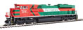 WalthersMainline EMD SD70ACe (ESU Sound & DCC) - Ferromex No. 4076