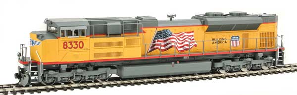 WalthersMainline EMD SD70ACe (ESU Sound & DCC) - Union Pacific No. 8330 (U.S. Flag, High Headlight)