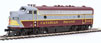 WalthersMainline EMD F7A w/SoundTraxx® Sound & DCC - Canadian Pacific No. 4100