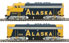WalthersMainline EMD F7 A-B Set (ESU Sound and DCC) - Alaska Railroad Nos. 1520, 1519