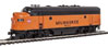 WalthersMainline EMD F7A (ESU Sound and DCC) - Milwaukee Road No. 81C
