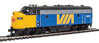 WalthersMainline EMD F7A (ESU Sound and DCC) - VIA Rail Canada No. 1405