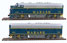 WalthersMainline EMD F7 A-B Set (ESU Sound and DCC) - Wabash Nos. 630, 600