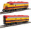 WalthersMainline EMD F7 A-B Set (ESU Sound and DCC) - Kansas City Southern #1 Shreveport, #3 Pittsburg (Belle)