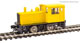 WalthersMainline Plymouth ML-8 Industrial Switcher (w/DCC) - Painted, Unlettered (Yellow)