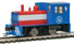 WalthersMainline Plymouth ML-8 Industrial Switcher (ESU DCC) - Bicentennial