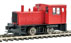 WalthersMainline Plymouth ML-8 Industrial Switcher (ESU DCC) - Painted (Red), Unlettered