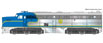 WalthersMainline Fallen Flags Series ALCO PA (SoundTraxx® Sound & DCC) - Delaware and Hudson No. 18