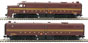 WalthersMainline ALCO PA-PB Set (w/SoundTraxx® Sound & DCC) - Pennsylvania Railroad Nos. 5755 & 5758B