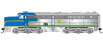 WalthersMainline ALCO PA (ESU Sound & DCC) - Delaware & Hudson No. 16