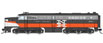 WalthersMainline ALCO PA (ESU Sound & DCC) - New Haven No. 0761