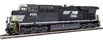 WalthersMainline GE Evolution Series Locomotive GE ES44C4 (w/SoundTraxx® Sound & DCC) - Norfolk Southern No. 1 (w/High Headlight, Standard High-Adhesion Trucks)
